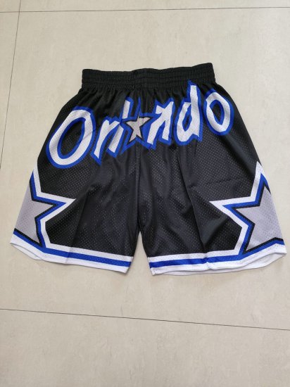 NBA Orlando Magic M&N throwback Maillot Noir